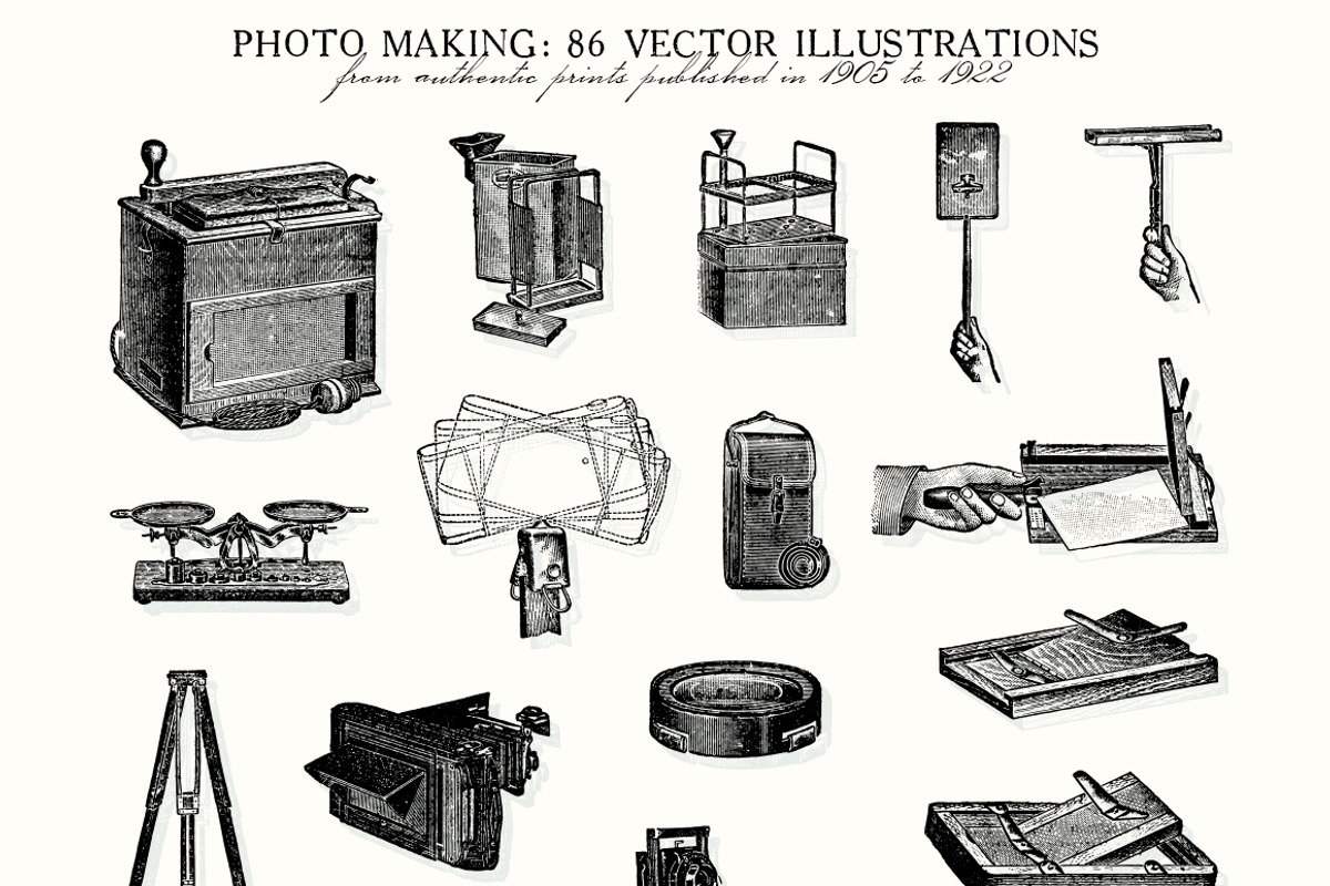 Photo Making: 86 Photography Tools, an Illustration by Unember (Photo 5 of 5)
