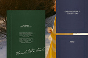 Noël Edition: Embossed Papers, a Texture Graphic by Purple (Thumbnail 14 of 15)
