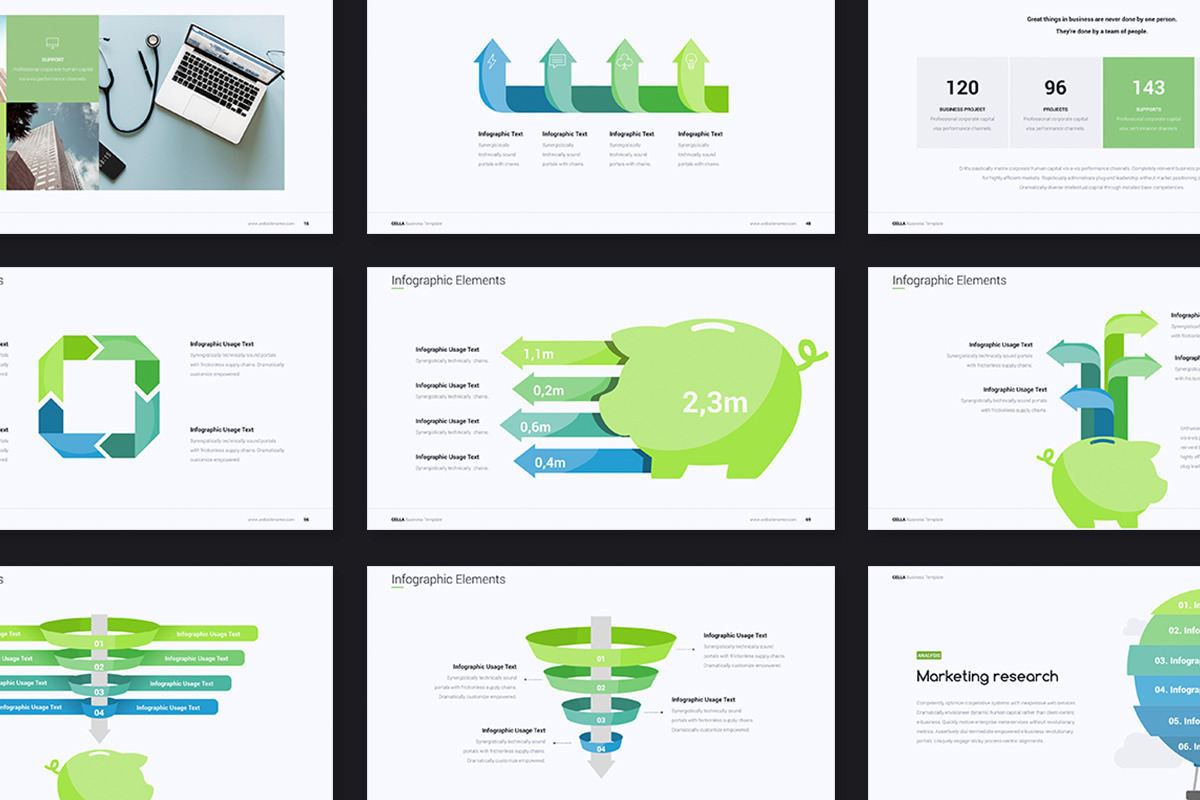 Cella - Business Clean Template, a Presentation Template by UDEA Store (Photo 18 of 19)