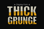 Retro Grunge - Jenis Huruf Grunge, a Font by KiddoGlyphs Studio (Thumbnail 2 of 3)