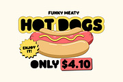 Caphole - Chunky Bold Font, a Sans Serif Font by Graptail (Thumbnail 9 of 15)
