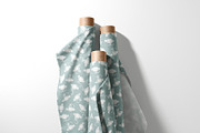 Cute Baby Monkey Seamless Pattern, a Pattern Graphic by StudioGlouna (Thumbnail 8 of 10)