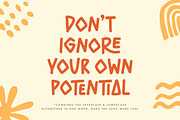 Groovy Friends - Playful Font, a Font by Letterhend Studio (Thumbnail 2 of 11)