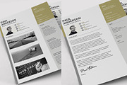 Modern Resume/CV, a Resume Template by Artiverge (Thumbnail 2 of 4)