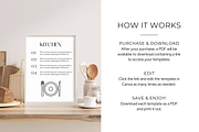 Airbnb Welcome Sign Template, a Poster Template by ShopRShop (Thumbnail 10 of 10)