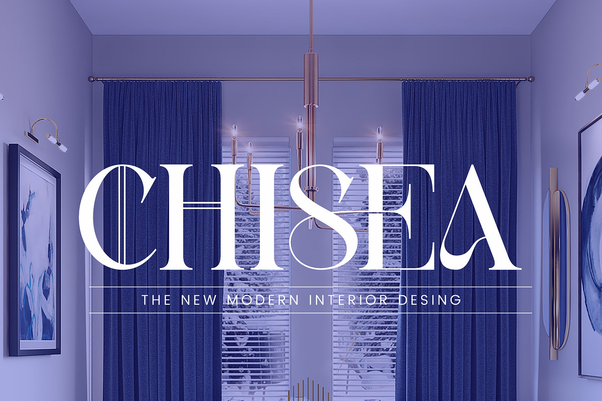 The Cisrun - Modern Luxury Serif, a Serif Font by AnnofaType (Photo 3 of 8)