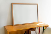 Photo Frame Mockup Horizontal, a Print Template by LOPEstudio (Thumbnail 2 of 5)