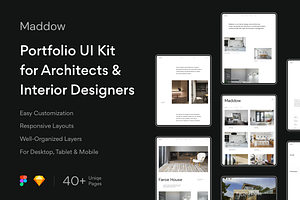 Minimal Portfolio Kit For Architects