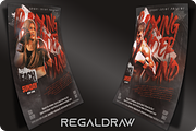 Boxing Sport Flyer Template, a Flyer Template by regalDRAW (Thumbnail 2 of 6)