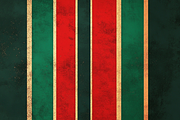 Christmas Red & Green Stripes, a Pattern Graphic by Printable Treasure (Thumbnail 6 of 9)