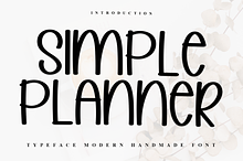 Simple Planner