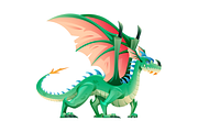 Dragon Collection, an Animal Illustration by YG Studio (Thumbnail 6 of 7)