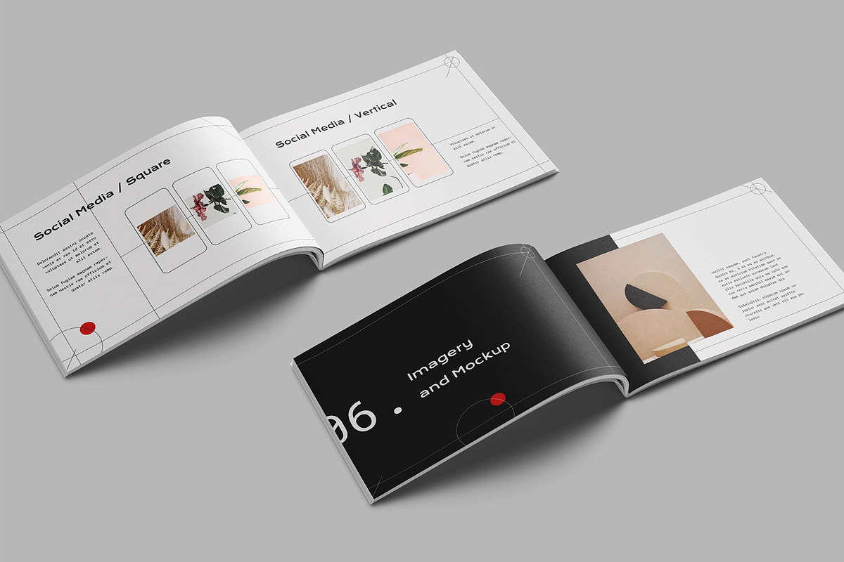 Brand Guidelines Template - Monnost, a Brochure Template by fakhroo (Photo 4 of 11)