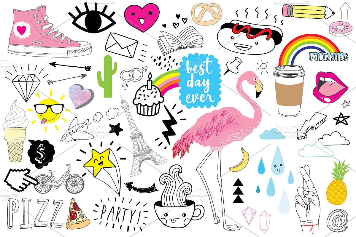 doodle set, an Icon by artnLera (Photo 3 of 3)