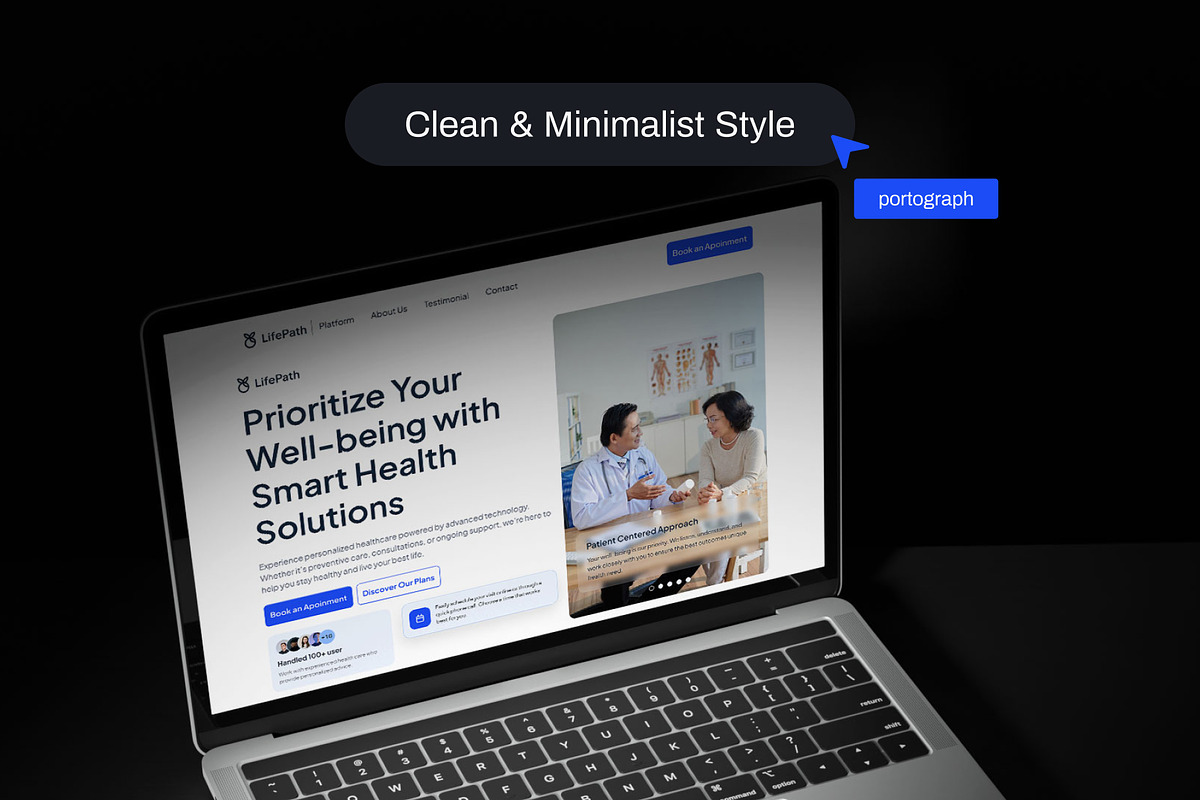 LifePath - HealthCare Landingpage preview 5