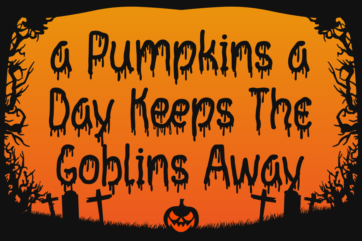 Bloodlust - Halloween Font, a Handwritten Font by Typefactoryco (Photo 4 of 8)