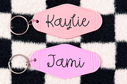 Karlie | Cute Script Font, a Script Font by KA Designs (Thumbnail 4 of 12)