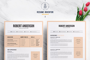 Modern & Creative Resume Template