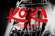Kefaro - Graffiti Display Font, a Handwritten Font by Indotype Foundry (Thumbnail 5 of 10)