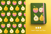 Fruits berries hand drawn vector set, a Food Illustration by Neliakott ♥ (Thumbnail 10 of 11)