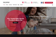 HVAC Repair WordPress Theme, a WordPress Template by Your Theme Shop (Thumbnail 1 of 6)