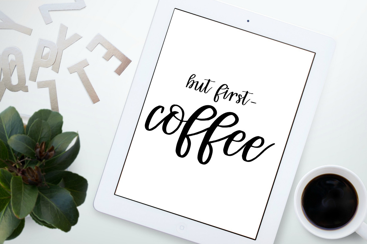 Noelle Script Brush Lettered Font preview 4