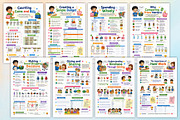 Money Skills for Young Minds, a Stationery Template by Designmela01 (Thumbnail 2 of 4)
