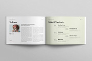 Portfolio Design Landscape Template, a Brochure Template by E-Type (Thumbnail 2 of 7)