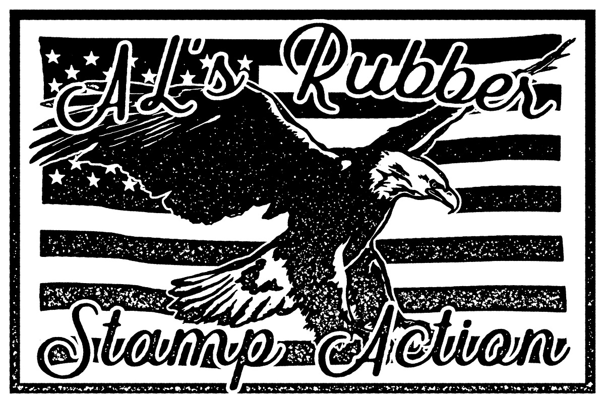 AL's Rubber Stamp Action Kit preview 4