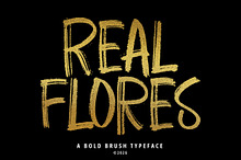 Real Flores – Bold Brush