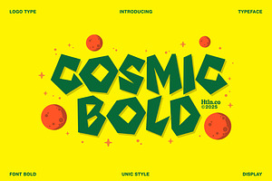 Cosmic Bold