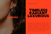Morka Modern Bold Sans Serif Font, a Sans Serif Font by Rasio Studio (Thumbnail 6 of 10)