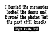 Night Tickle a Horror Playful Font, a Font by Blankids Studio (Thumbnail 7 of 10)
