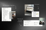 Notion Template For Creatives - B&W, a Templates & Theme by flowē (Thumbnail 2 of 5)