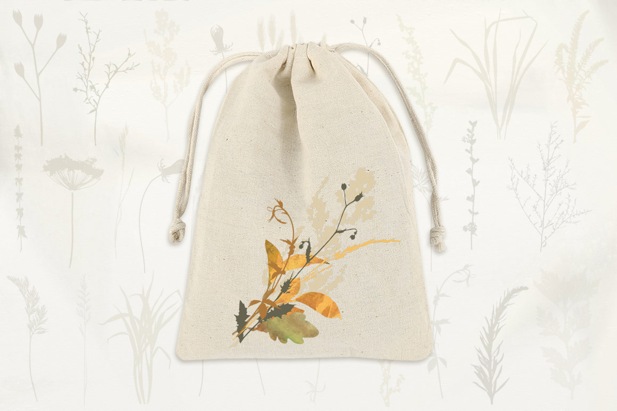 Autumn sentiment - vector clipart, a Decorative Illustration by Vasmila (Photo 9 of 14)