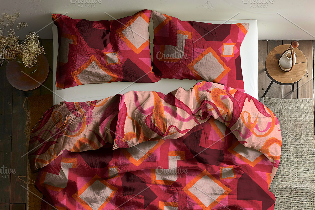 Modern Bloom Pattern Collection, a Pattern Graphic by Nora Gad (Photo 28 of 31)