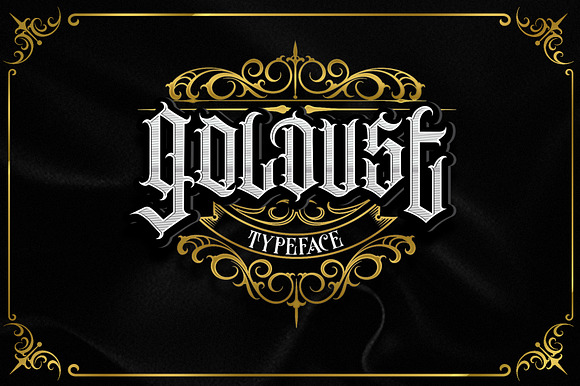 GOLDUST FONT + Decorative Bonus preview 7