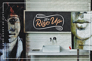 Land Of Laugh -Clean & Rough, a Script Font by Java pep (Thumbnail 19 of 20)