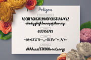 Poligon, a Script Font by Kang1993 (Thumbnail 2 of 6)