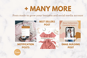 Product Instagram Canva Templates, a Social Media Template by Social Assumptions (Thumbnail 8 of 8)