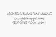 Around You, a Script Font by TKDoodle (Thumbnail 6 of 8)