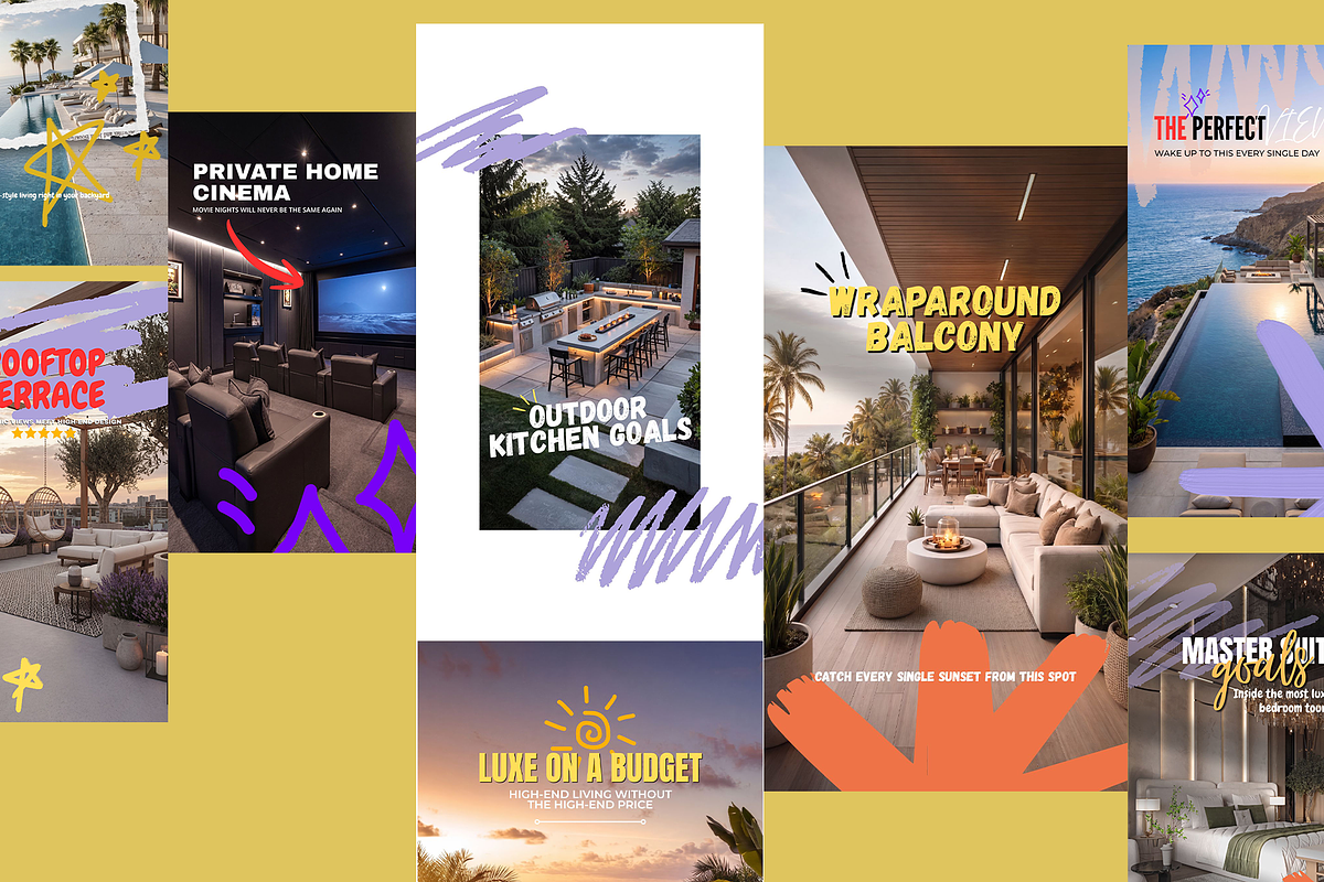 Instagram Real Estate Reel Covers, a Social Media Template by Northfrom (Photo 2 of 4)