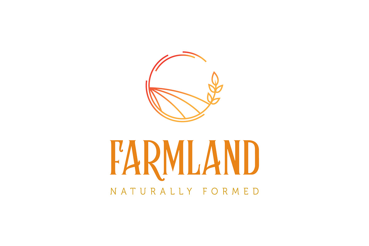 Nature Simple Line Style Logo Emblem, a Branding & Logo Template by Pyruos ID