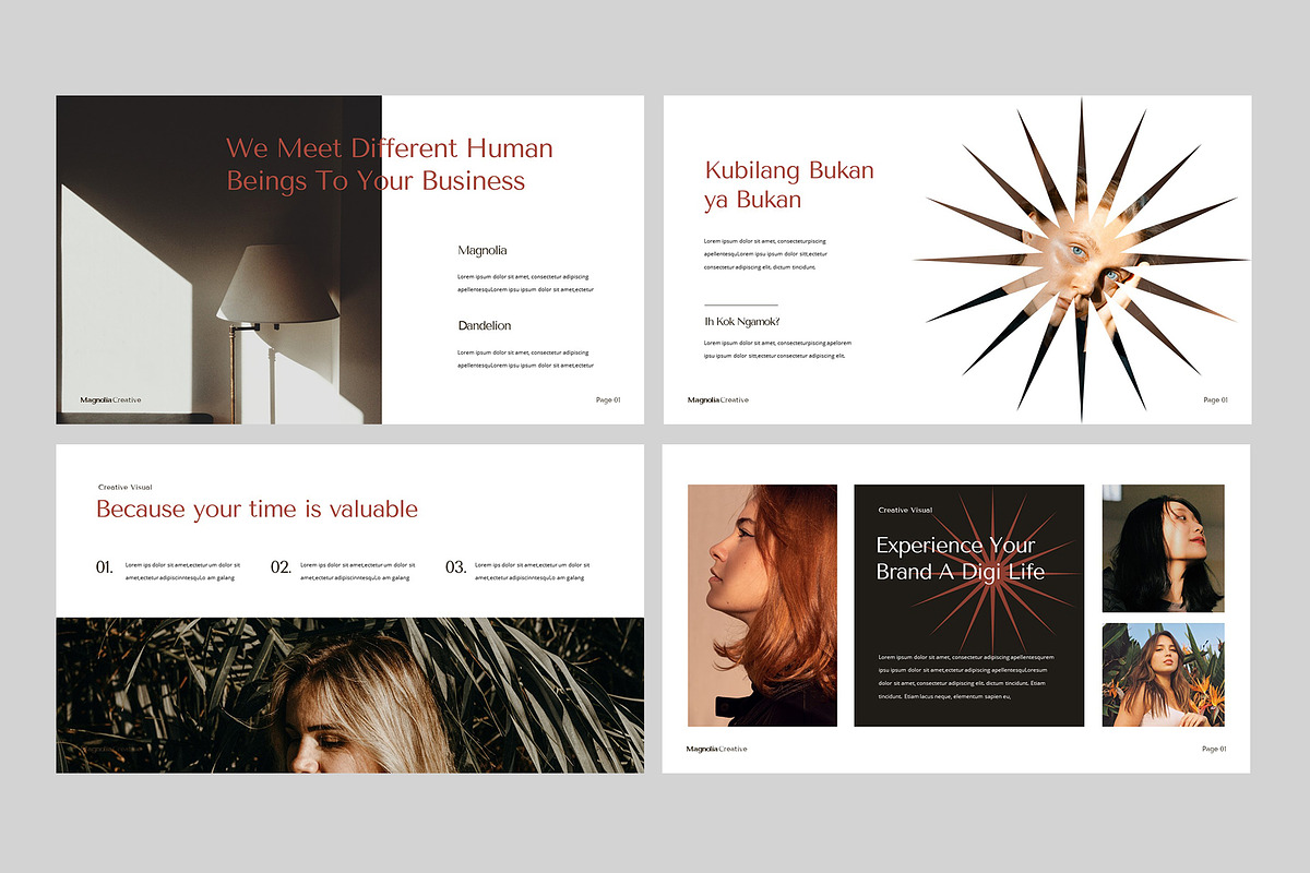 Magnolia - Keynote Template, a Presentation Template by rgbryand (Photo 4 of 9)