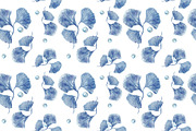 White and blue sea patterns, a Pattern Graphic by ramika (Thumbnail 8 of 8)