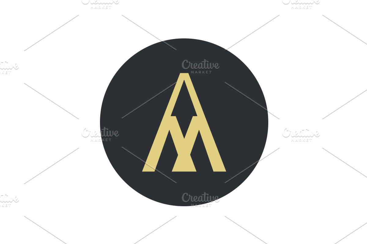 Logo for letter A and M, a Branding & Logo Template by Super Accurate