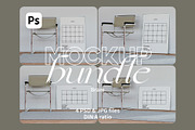 Frame Mockup Set BRAM, a Household Mockup by Bonumo (Thumbnail 1 of 13)