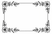Decorative Laser Cut Borders, an Illustration by balal (Thumbnail 8 of 9)