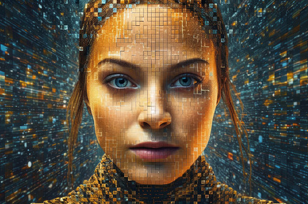 artificial intelligence woman, a Photo by Pictures for you!!!!!!!!!