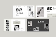 ZARA | Portfolio Presentation, a Presentation Template by Slide-Agency (Thumbnail 2 of 10)